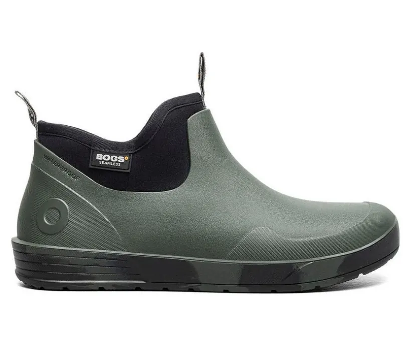 Men's Bogs Footwear Rockaway Seamless Low Rain Boots