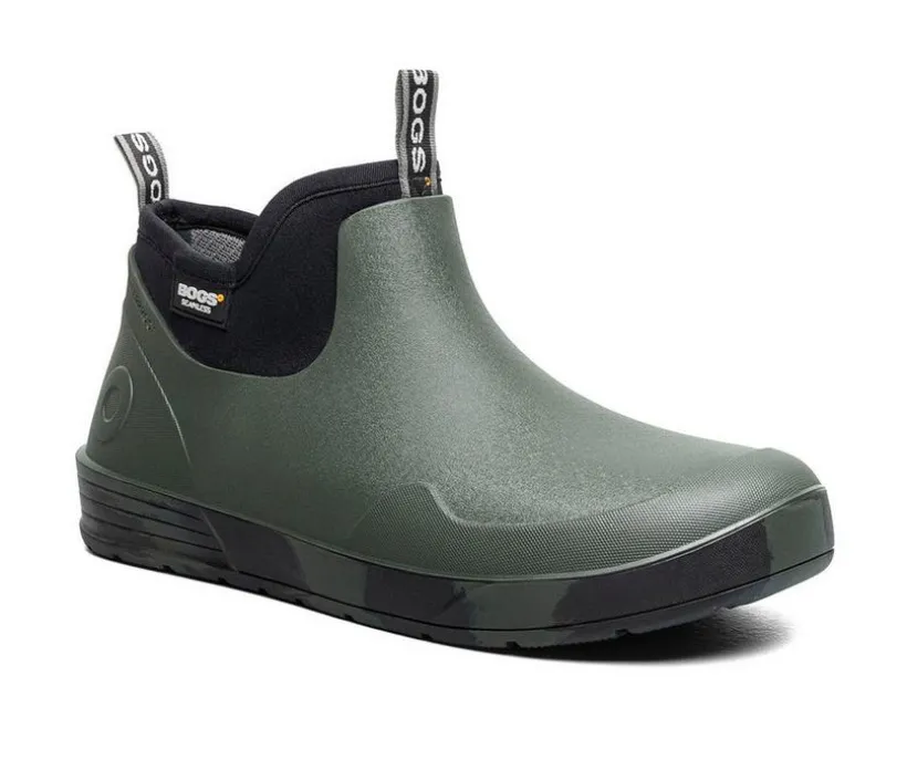 Men's Bogs Footwear Rockaway Seamless Low Rain Boots