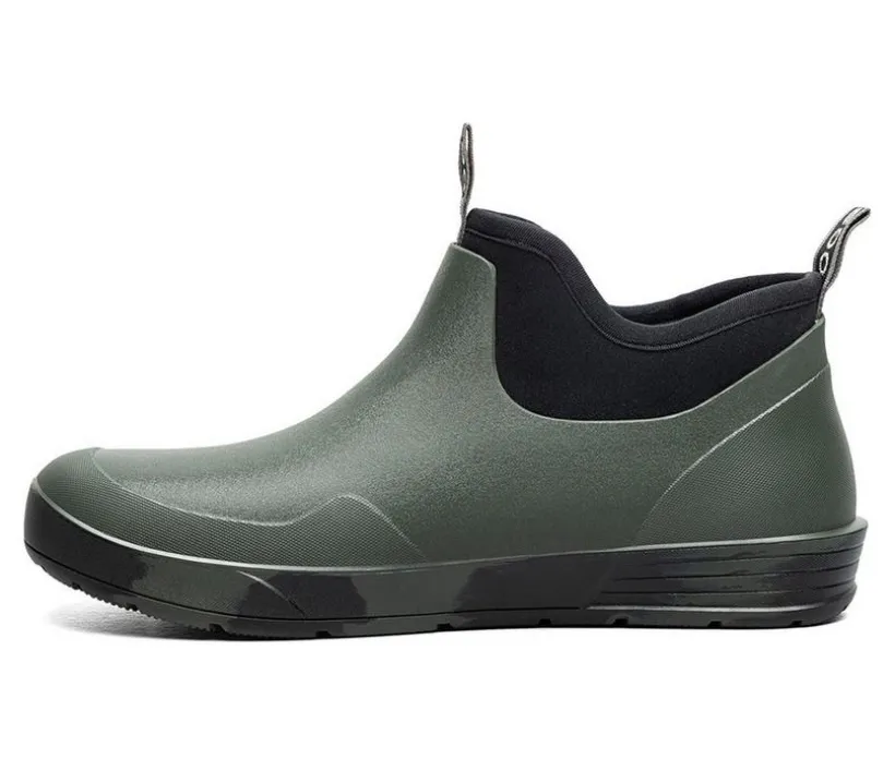 Men's Bogs Footwear Rockaway Seamless Low Rain Boots