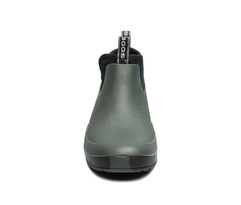 Men's Bogs Footwear Rockaway Seamless Low Rain Boots
