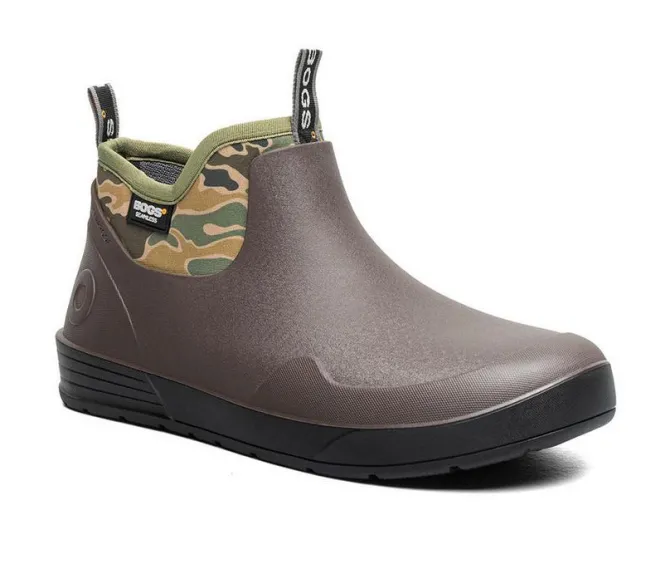 Men's Bogs Footwear Rockaway Seamless Low Rain Boots