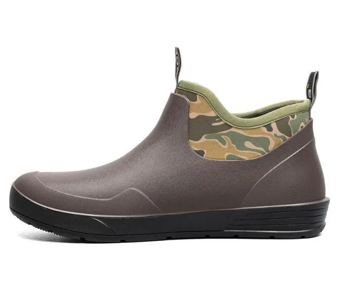 Men's Bogs Footwear Rockaway Seamless Low Rain Boots
