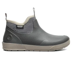 Men's Bogs Footwear Rockaway Seamless Low Rain Boots