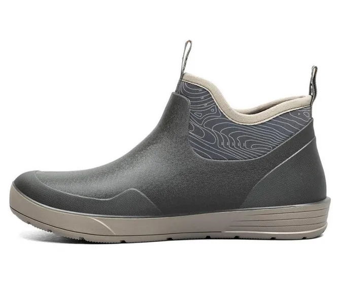 Men's Bogs Footwear Rockaway Seamless Low Rain Boots