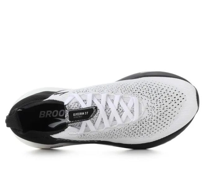 Men's Brooks Glycerin Stealth Fit 22 Running Shoes