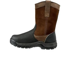 Men's Carhartt CMF1721 Composite Toe Met-Guard Pull-On Work Boots