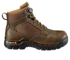 Men's Carhartt CMF6284 Rugged Flex 6" Steel Toe Boot Work Boots