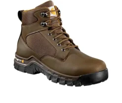 Men's Carhartt CMF6284 Rugged Flex 6" Steel Toe Boot Work Boots