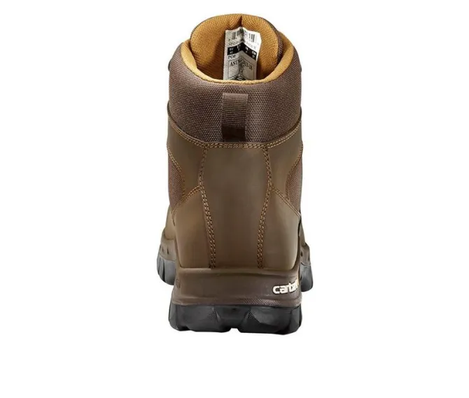 Men's Carhartt CMF6284 Rugged Flex 6" Steel Toe Boot Work Boots