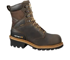 Men's Carhartt CML8360 Logger Composite Toe Work Boots