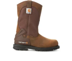 Men's Carhartt CMP1200 Wellington Steel Toe Work Boots