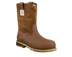 Men's Carhartt CMP1453 Welt Steel Toe Pull-On Work Boots