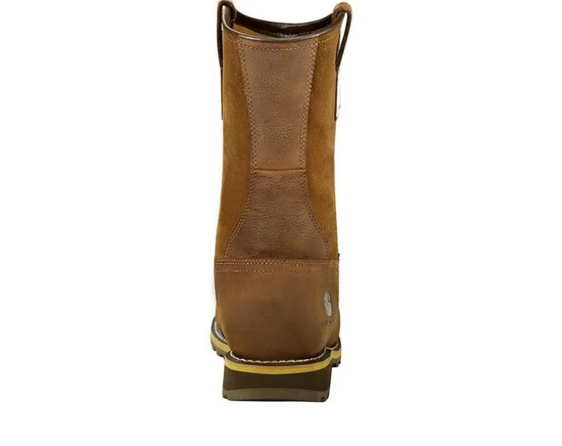Men's Carhartt CMP1453 Welt Steel Toe Pull-On Work Boots