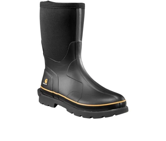 Men's Carhartt CMV1121 Soft Toe Rubber Work Boots