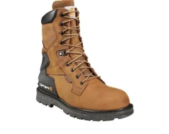 Men's Carhartt CMW8200 Steel Toe Waterproof Work Boots