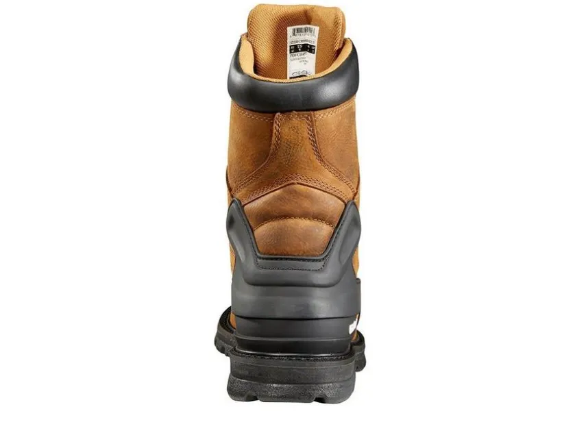 Men's Carhartt CMW8200 Steel Toe Waterproof Work Boots