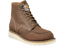 Men's Carhartt CMW6095 Wedge 6" Waterproof Soft Toe Work Boots