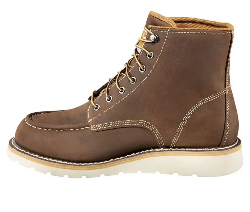 Men's Carhartt CMW6095 Wedge 6" Waterproof Soft Toe Work Boots