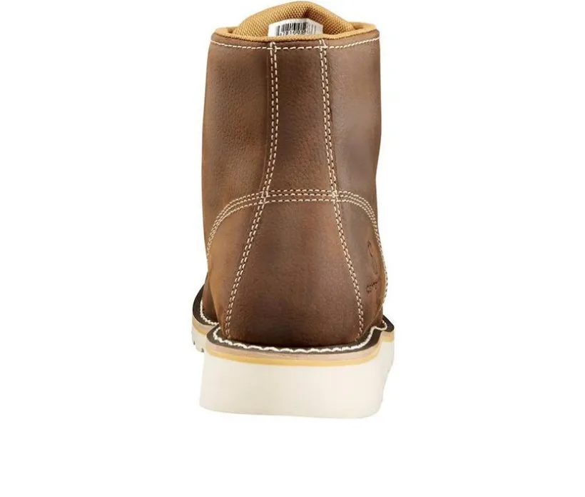 Men's Carhartt CMW6095 Wedge 6" Waterproof Soft Toe Work Boots
