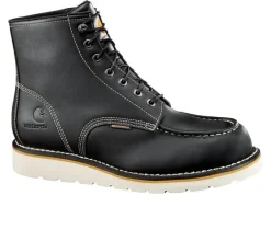 Men's Carhartt CMW6191 Wedge 6" Waterproof Soft Toe Work Boots