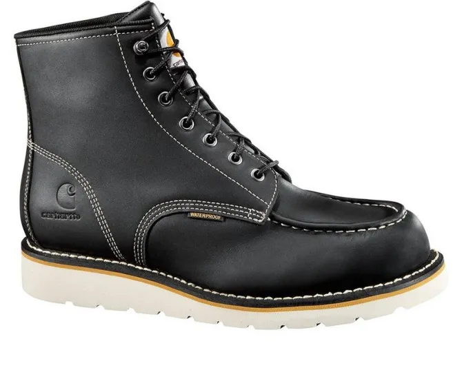 Men's Carhartt CMW6191 Wedge 6" Waterproof Soft Toe Work Boots