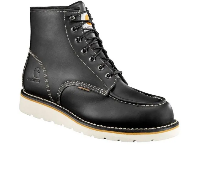 Men's Carhartt CMW6191 Wedge 6" Waterproof Soft Toe Work Boots