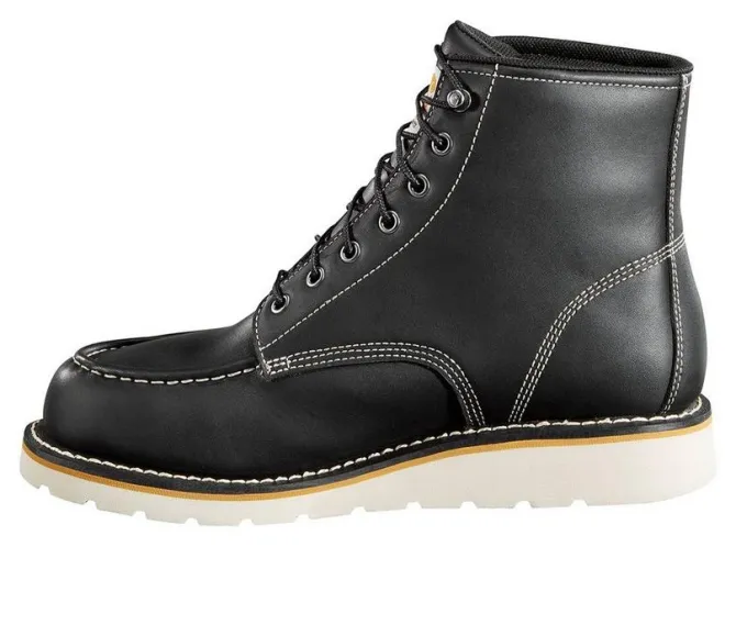 Men's Carhartt CMW6191 Wedge 6" Waterproof Soft Toe Work Boots
