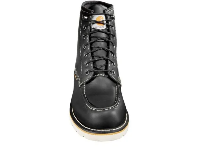 Men's Carhartt CMW6191 Wedge 6" Waterproof Soft Toe Work Boots