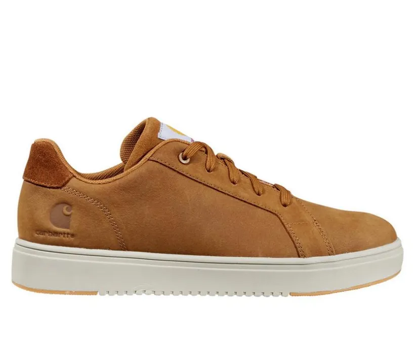 Men's Carhartt Detroit Leather Sneaker EH Work Shoes