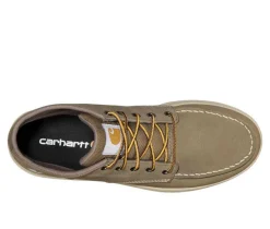 Men's Carhartt Detroit Moc Toe Chukka Safety Shoes