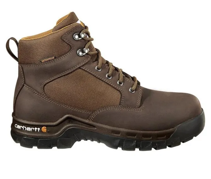 Men's Carhartt FF6013 Rugged Flex Waterproof 6" Work Boots