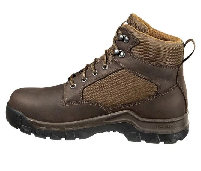 Men's Carhartt FF6013 Rugged Flex Waterproof 6" Work Boots