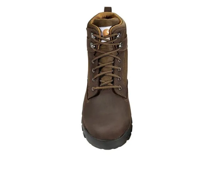 Men's Carhartt FF6013 Rugged Flex Waterproof 6" Work Boots