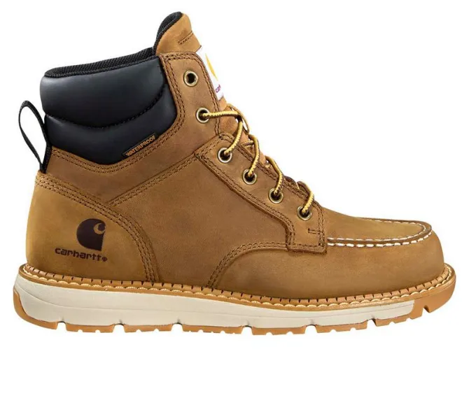 Men's Carhartt FM6144 MILBROOK WTPF Wedge Boot Work Boots