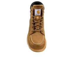 Men's Carhartt FM6144 MILBROOK WTPF Wedge Boot Work Boots