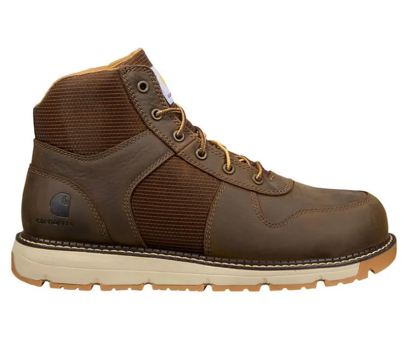 Men's Carhartt FM5455 Millbrook Mid Nano Toe 6" Work Boots