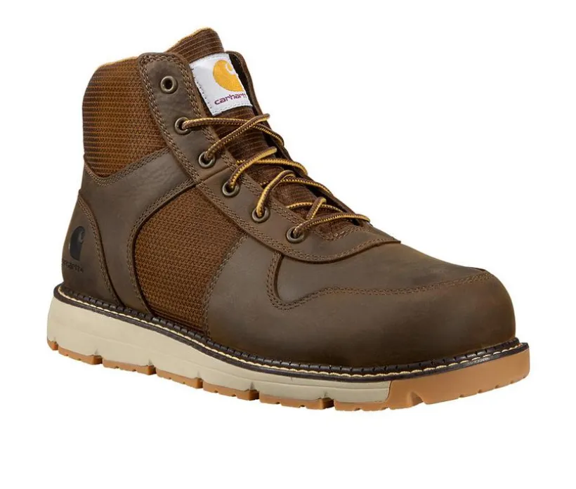 Men's Carhartt FM5455 Millbrook Mid Nano Toe 6" Work Boots