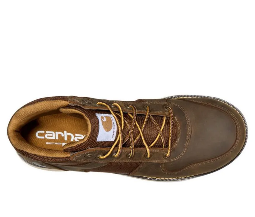 Men's Carhartt FM5455 Millbrook Mid Nano Toe 6" Work Boots