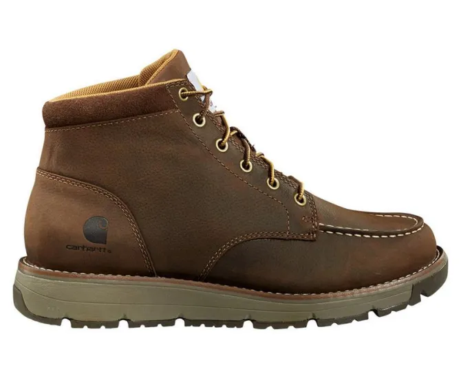 Men's Carhartt FM5010 Millbrook 5" Moc Toe Wedge Work Boots