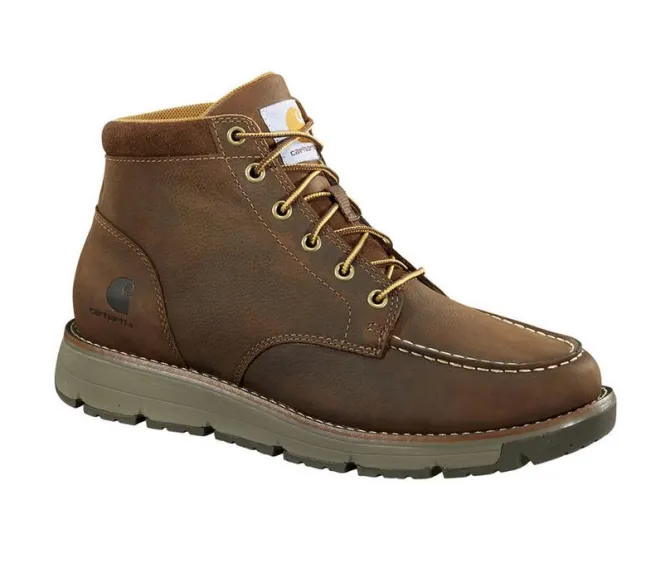 Men's Carhartt FM5010 Millbrook 5" Moc Toe Wedge Work Boots
