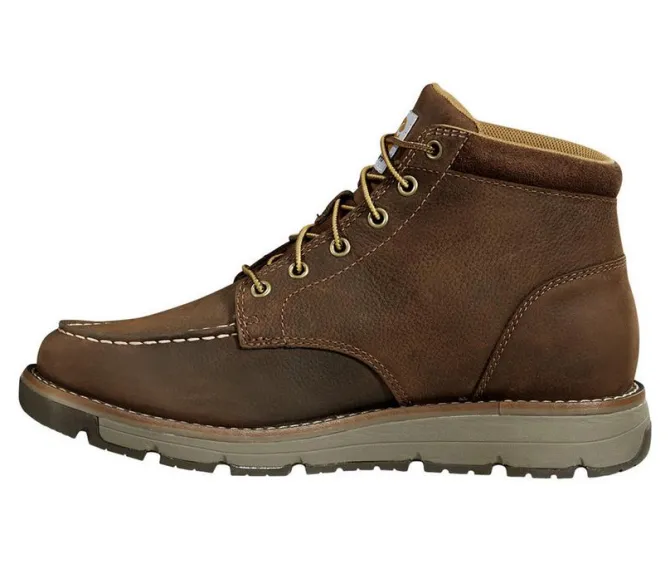 Men's Carhartt FM5010 Millbrook 5" Moc Toe Wedge Work Boots