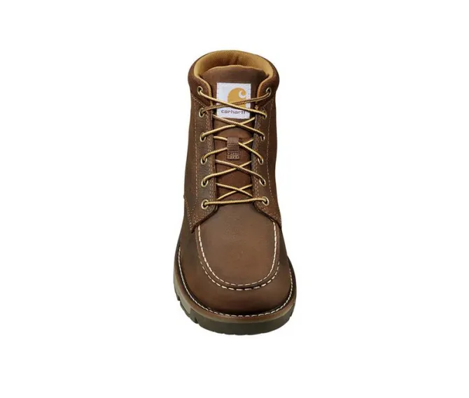 Men's Carhartt FM5010 Millbrook 5" Moc Toe Wedge Work Boots