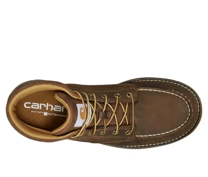 Men's Carhartt FM5010 Millbrook 5" Moc Toe Wedge Work Boots