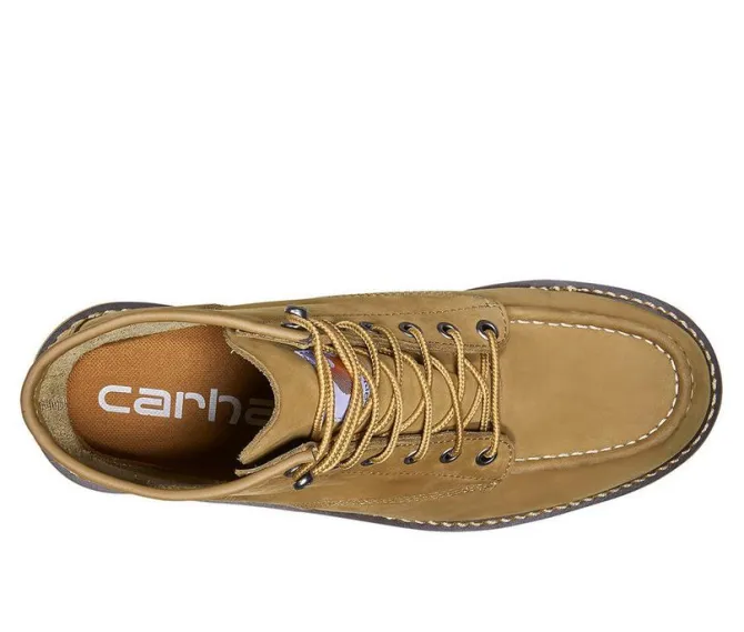 Men's Carhartt FW6072 6" Moc Wedge Soft Toe Work Boots