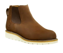 Men's Carhartt FW5233-M Wedge Steel Toe Chelsea Work Boots