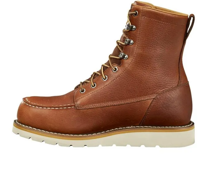 Men's Carhartt FW8275 WP MOC Wedge 8" Steel Toe Work Boots