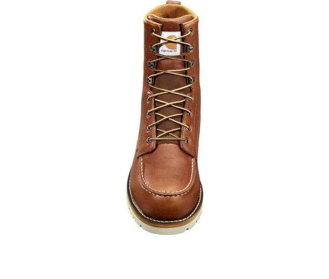 Men's Carhartt FW8275 WP MOC Wedge 8" Steel Toe Work Boots
