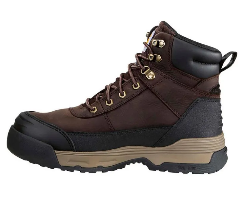 Men's Carhartt FX6393-M INSULATED WTRPF HD 6" Work Boot Insulated Boots