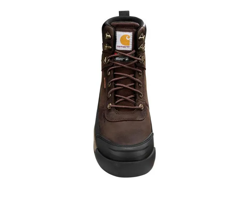 Men's Carhartt FX6393-M INSULATED WTRPF HD 6" Work Boot Insulated Boots