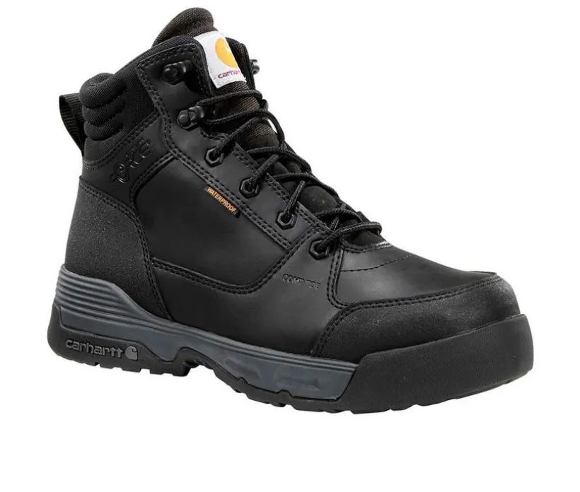 Men's Carhartt FX6301-M WTPF HD 6" Composite Toe Boot Work Boots